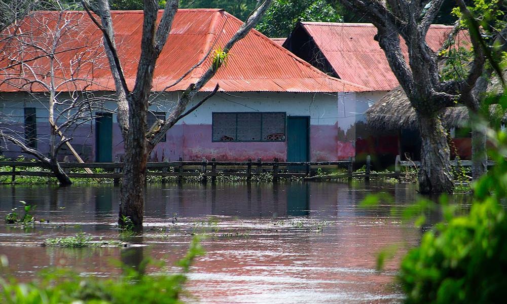 La Mojana, Caregato, dique, inundación, río Cauca, río San Jorge, Córdoba, Sucre, Bolívar, agua, Colombia, tragedia, UNGRD