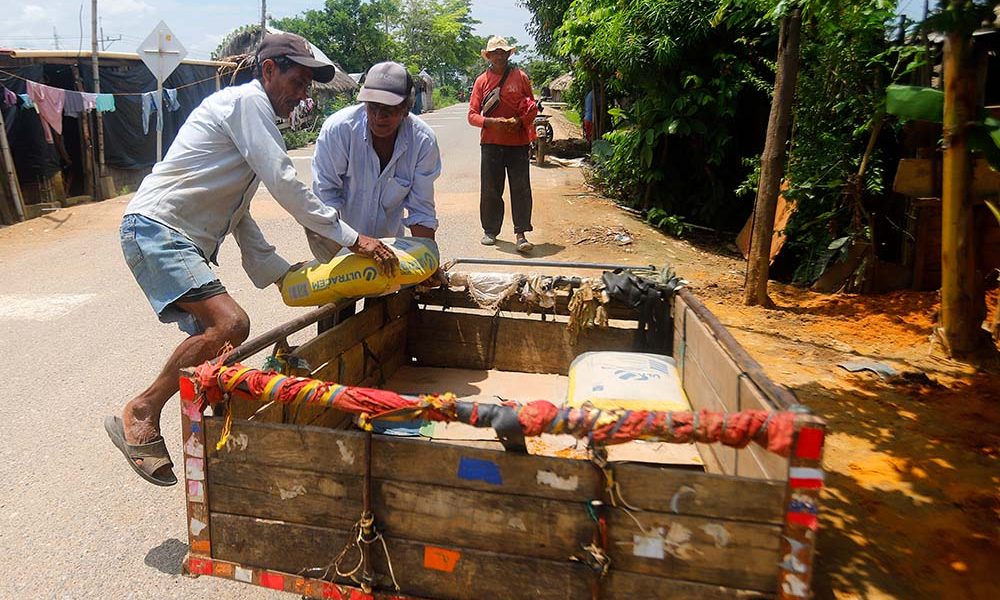 La Mojana, Caregato, dique, inundación, río Cauca, río San Jorge, Córdoba, Sucre, Bolívar, agua, Colombia, tragedia, UNGRD