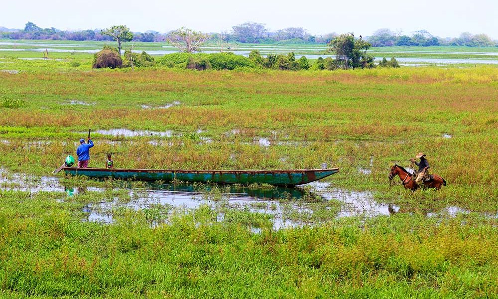 La Mojana, Caregato, dique, inundación, río Cauca, río San Jorge, Córdoba, Sucre, Bolívar, agua, Colombia, tragedia, UNGRD