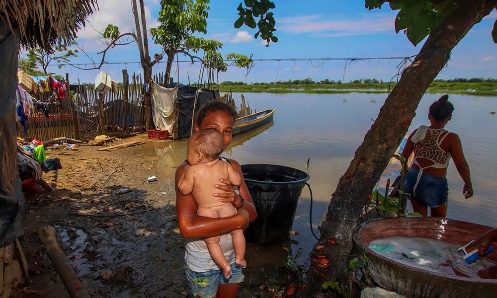 La Mojana, Caregato, dique, inundación, río Cauca, río San Jorge, Córdoba, Sucre, Bolívar, agua, Colombia, tragedia, UNGRD