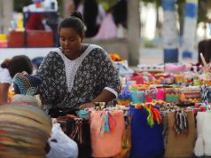 La vitrina del arte wayúu